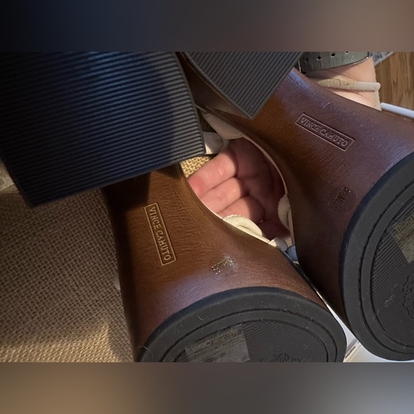 Vince Camuto Rohnlee Platform Leather Sandal NWT size 8 (no box) - Picture 10 of 10